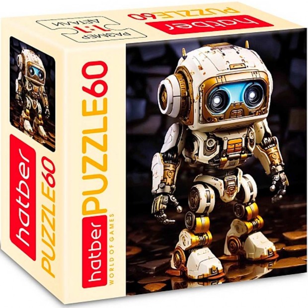 Пазл 60 Робо Hatber Пазл 60 Робо Hatber
