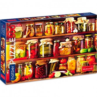 Пазл 500 эл. Ностальгия -Вкусные шедевры 500ПЗ2_32304 Пазл 500 эл. Ностальгия -Вкусные шедевры 500ПЗ2_32304