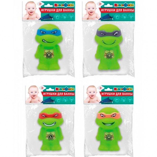 Рез. Черепашки 2405R0077-R Рез. Черепашки 2405R0077-R