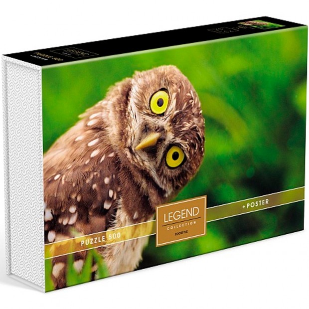 Пазл 500 LEGEND ZooStyle-Мудрая сова- 500ПЗ2_27067 Пазл 500 LEGEND ZooStyle-Мудрая сова- 500ПЗ2_27067
