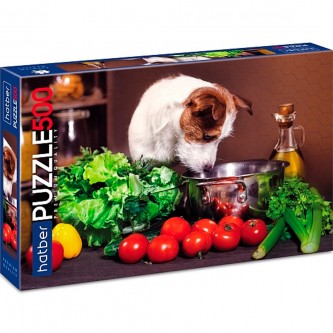 Пазл 500 эл. Забавный песик 500ПЗ2_28422 Пазл 500 эл. Забавный песик 500ПЗ2_28422