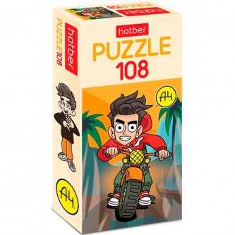 Пазл 108 эл. Влад А4 108ПЗ4_32352 Пазл 108 эл. Влад А4 108ПЗ4_32352