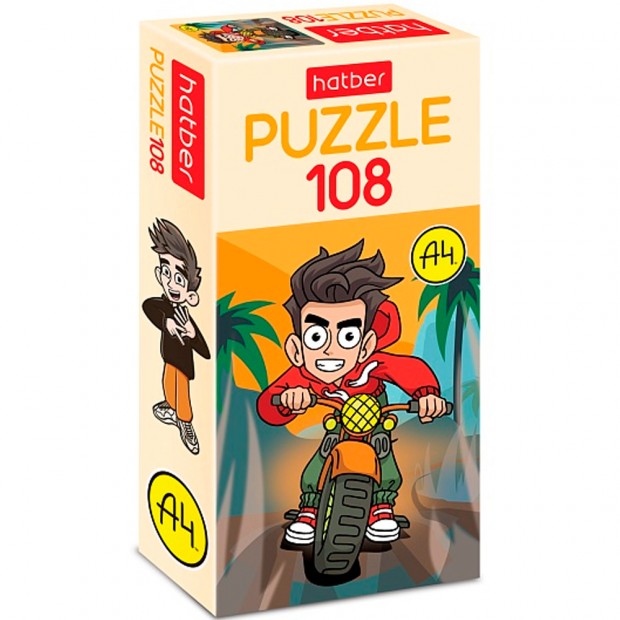 Пазл 108 эл. Влад А4 108ПЗ4_32352 Пазл 108 эл. Влад А4 108ПЗ4_32352