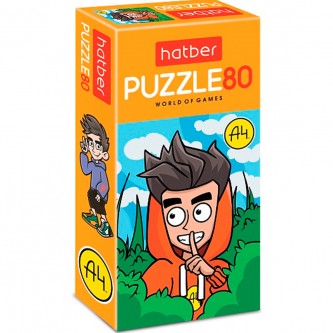 Пазл 80 Влад А4 80ПЗ5_32350 Hatber Пазл 80 Влад А4 80ПЗ5_32350 Hatber