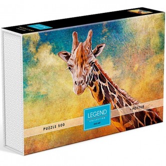 Пазл 500 LEGEND ZooStyle-Жираф 500ПЗ2_28500 Пазл 500 LEGEND ZooStyle-Жираф 500ПЗ2_28500