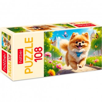 Пазл 108 эл. Рыжий пёсик 108ПЗ4_32542 Пазл 108 эл. Рыжий пёсик 108ПЗ4_32542
