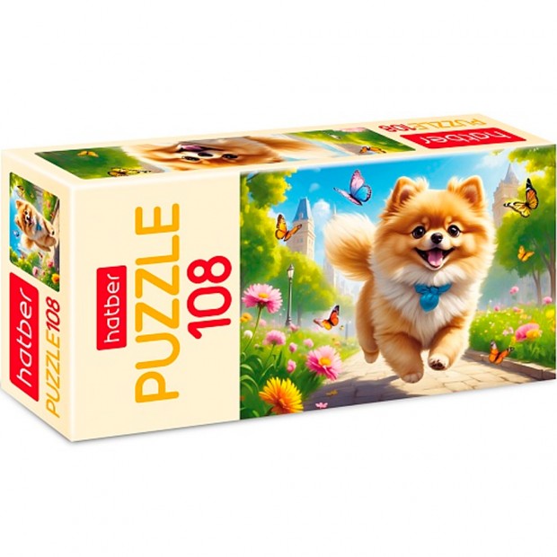 Пазл 108 эл. Рыжий пёсик 108ПЗ4_32542 Пазл 108 эл. Рыжий пёсик 108ПЗ4_32542