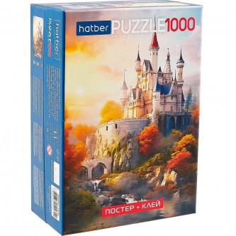 Пазл 1000 эл. Фантастический замок 1000ПЗ2_31442 Hatber Пазл 1000 эл. Фантастический замок 1000ПЗ2_31442 Hatber