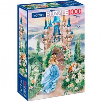 Пазл 1000 эл. По дороге в замок 1000ПЗ2_30305 Hatber Пазл 1000 эл. По дороге в замок 1000ПЗ2_30305 Hatber