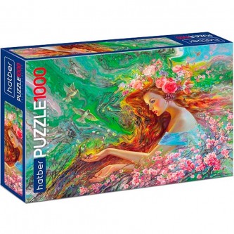 Пазл 1000 эл. Девушка Весна 1000ПЗ2_31555 Hatber Пазл 1000 эл. Девушка Весна 1000ПЗ2_31555 Hatber