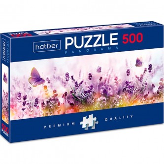 Пазл 500 эл. Панорама-Нежность лаванды 500ПЗ2_31745 Пазл 500 эл. Панорама-Нежность лаванды 500ПЗ2_31745