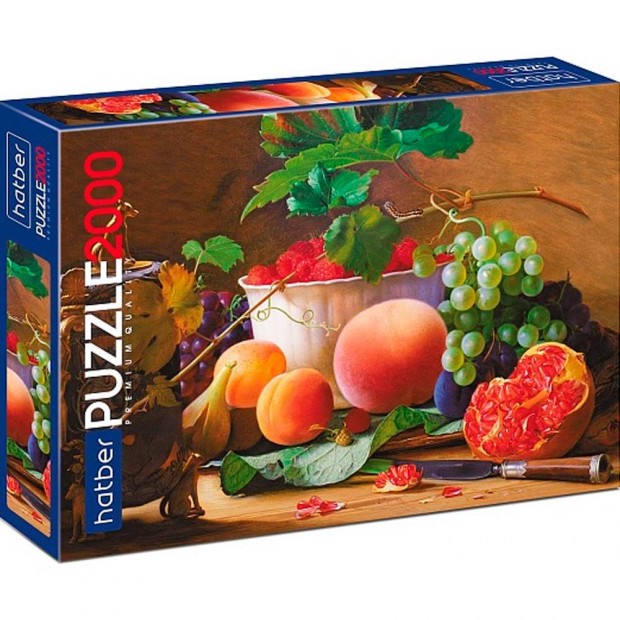 Пазл 2000 эл. Дары природы 2000ПЗ1_27005 Пазл 2000 эл. Дары природы 2000ПЗ1_27005