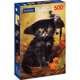 Пазл 500 эл. Маленький КОТэлло 500ПЗ2_31261 Пазл 500 эл. Маленький КОТэлло 500ПЗ2_31261