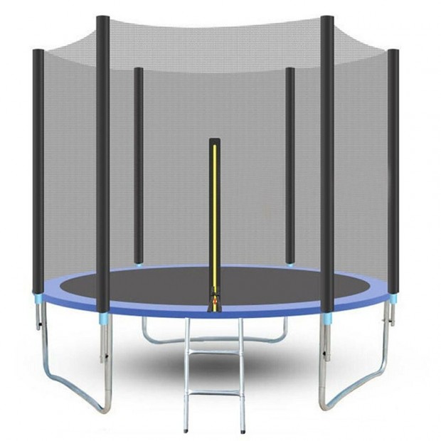 Батут 244см, с ограждением Батут 244см, с ограждением