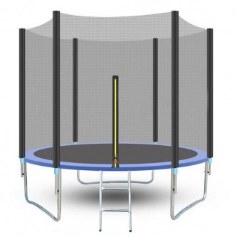 Батут 305см, с ограждением Батут 305см, с ограждением
