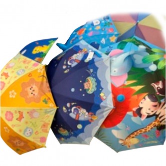 Зонт 55см FG240523373N свисток + чехол стаканчик Зонт 55см FG240523373N свисток + чехол стаканчик