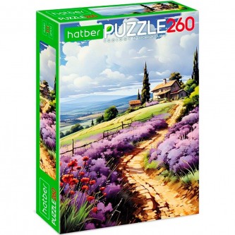 Пазл 260 эл. Лето в Провансе 260ПЗ4_31126 Hatber. Пазл 260 эл. Лето в Провансе 260ПЗ4_31126 Hatber.