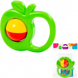 Погремушка зелёная 