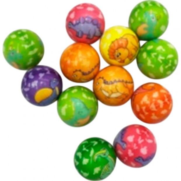 Мяч 6,3 см динозавры