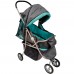 Коляска для куклы трансформер графит/морская волна КР-250 Коляска для куклы трансформер графит/морская волна КР-250