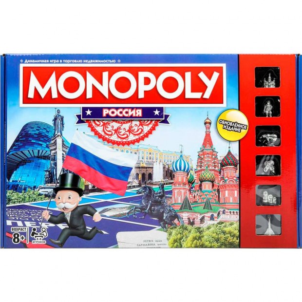 Игра Умка Монополия Россия ZY1353258-R Игра Умка Монополия Россия ZY1353258-R