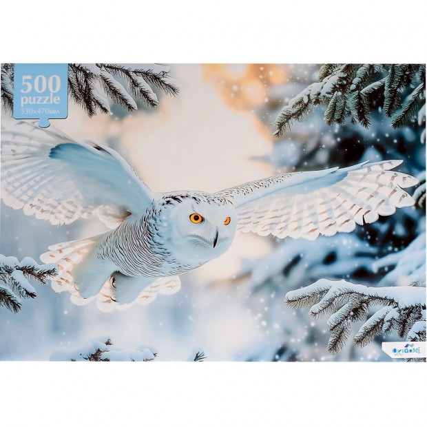 Пазл 500 Сова 09492 Origami Пазл 500 Сова 09492 Origami