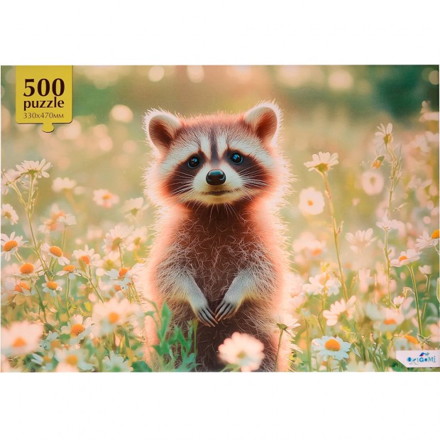 Пазл 500 Енот 09490 Origami Пазл 500 Енот 09490 Origami