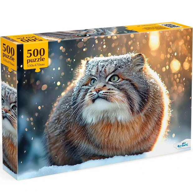 Пазл 500 Манул 09584 Origami Пазл 500 Манул 09584 Origami