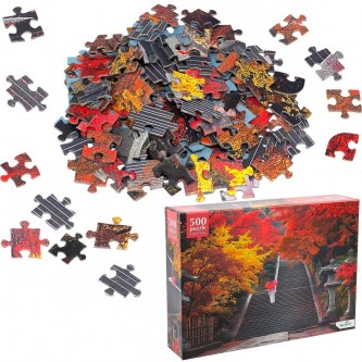 Пазл 500 Лестница в небеса, Япония 09073 Origami Пазл 500 Лестница в небеса, Япония 09073 Origami