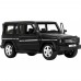 Модель G-СLASS-BK-WOD MERCEDES-BENZ G-CLASS МАТОВЫЙ 12 см, двер, багаж, черный Технопарк  в кор.