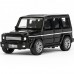 Модель 2311C0136-R MERCEDES-BENZ G-CLASS 10,5 см, инерц, черный Технопарк  в кор.