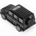 Модель 2311C0136-R MERCEDES-BENZ G-CLASS 10,5 см, инерц, черный Технопарк  в кор.