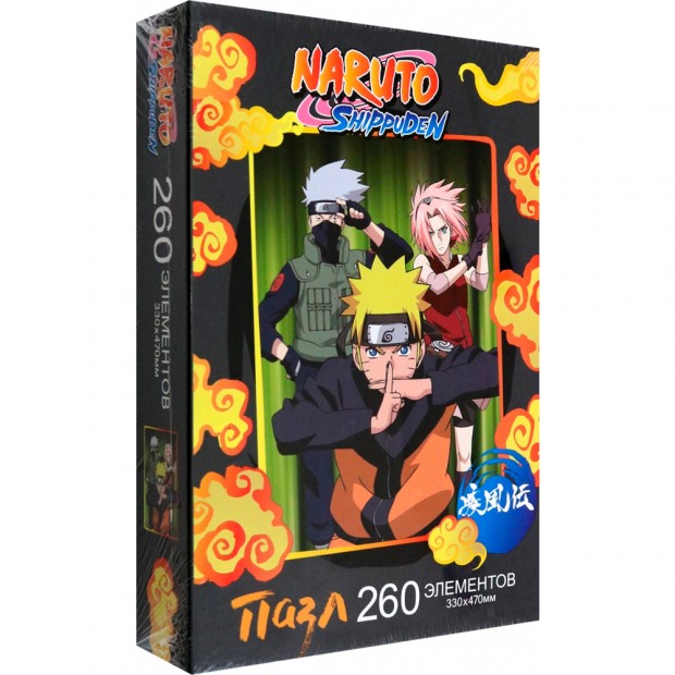 Пазл 260 Naruto.Клич тысячи птиц 09083 Origami Пазл 260 Naruto.Клич тысячи птиц 09083 Origami