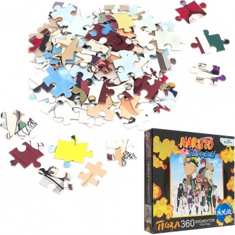 Пазл 360 Naruto.Гаара и Наруто 09084 Origami Пазл 360 Naruto.Гаара и Наруто 09084 Origami
