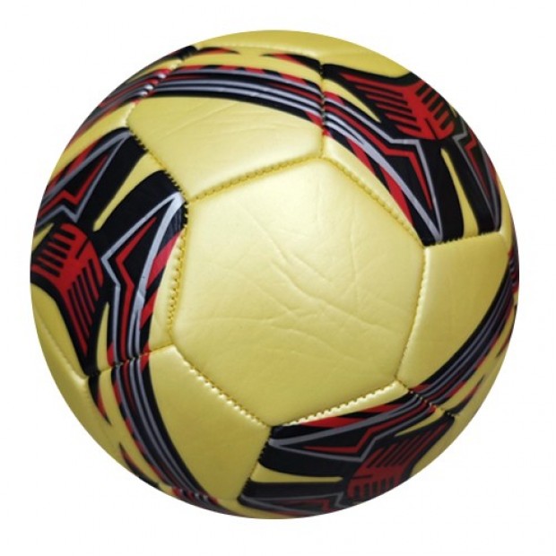 Мяч Футбол №5 330 гр, золото
