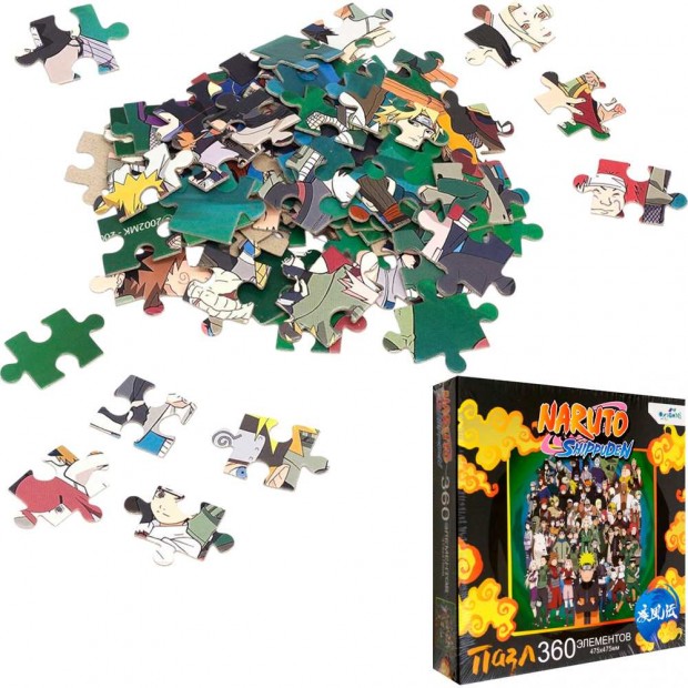 Пазл 360 Naruto.Война Шиноби 09085 Origami Пазл 360 Naruto.Война Шиноби 09085 Origami