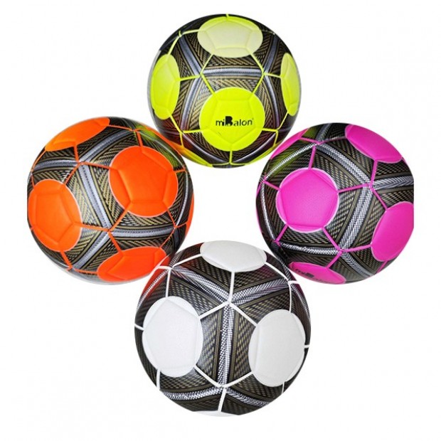 Мяч Футбол №5 400-420 гр цвета в ассортименте Мяч Футбол №5 400-420 гр цвета в ассортименте