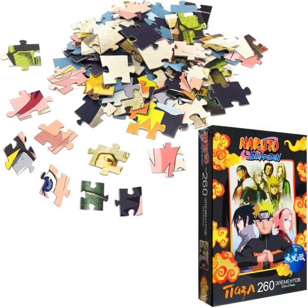 Пазл 260 Naruto.Воспоминания о Хокаге 09082 Origami Пазл 260 Naruto.Воспоминания о Хокаге 09082 Origami