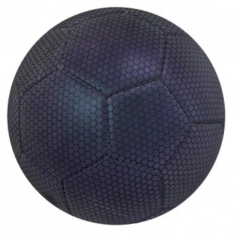 Мяч Футбол №5 350 гр. голографический