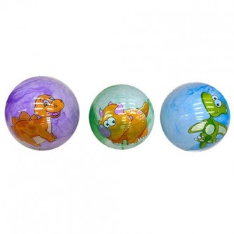 Мяч 22 см, динозавры Мяч 22 см, динозавры