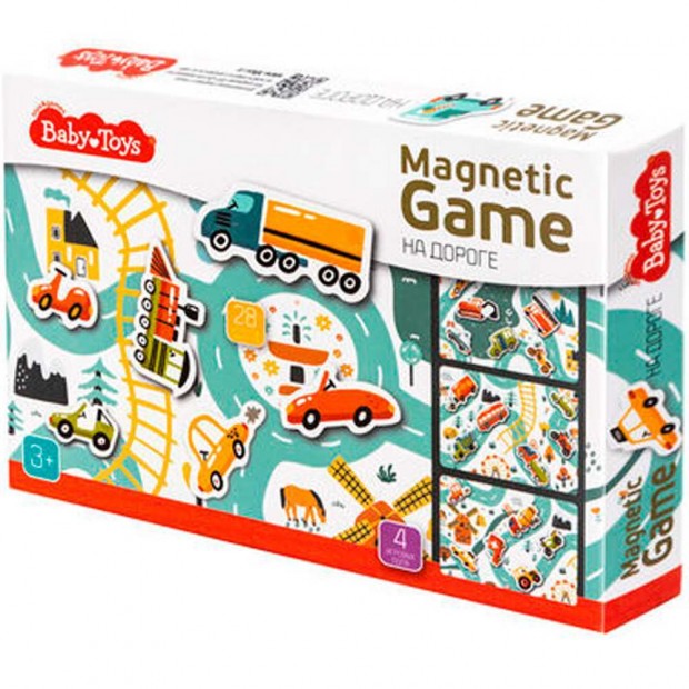 Игра магнитная На дороге 05594 Игра магнитная На дороге 05594