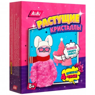 Набор ДТ Растущие кристаллы KiKi Вырасти своего Зайку LUK-016.