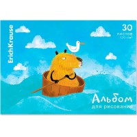 Альбом д/рис. ErichKrause Capybara Travel 30л 61473