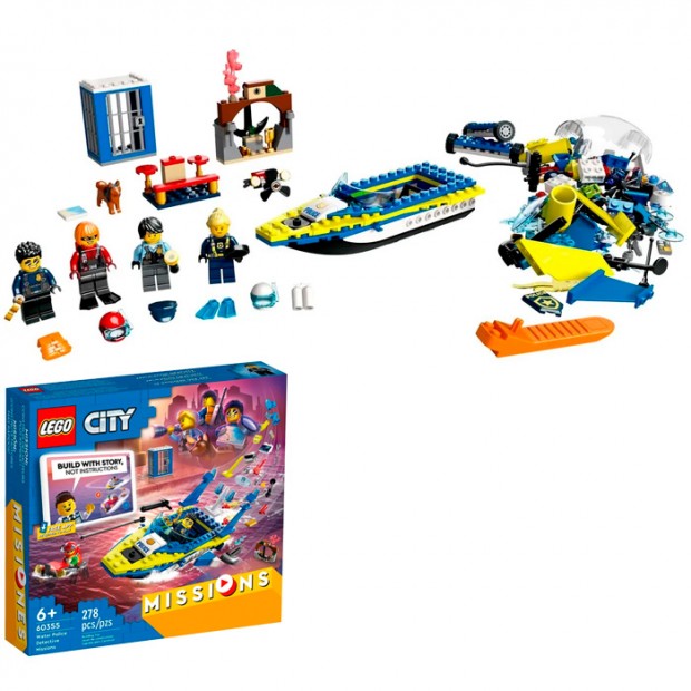 Конструктор LEGO 60355 CITY 