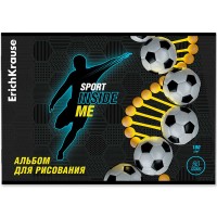 Альбом д/рис. ErichKrause Sport DNA, 24 листа 62633