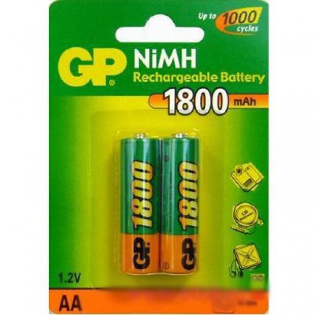 Аккумулятор 4415 GP 180AAHC/R6 1800mAh BL2