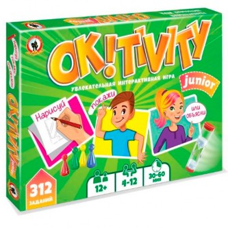 Игра OK!TIVITY. Junior 12+ 04701