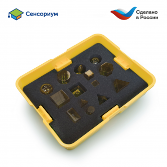 Модуль "Плоские и объемные фигуры" (однотонные) Модуль "Плоские и объемные фигуры" (однотонные)