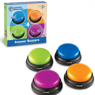 Гигантские кнопки "Стремительный ответ" (4 элемента) Гигантские кнопки "Стремительный ответ" (4 элемента)