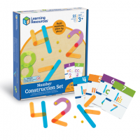 Конструктор "Строим числа" (55 элементов) Конструктор "Строим числа" (55 элементов)